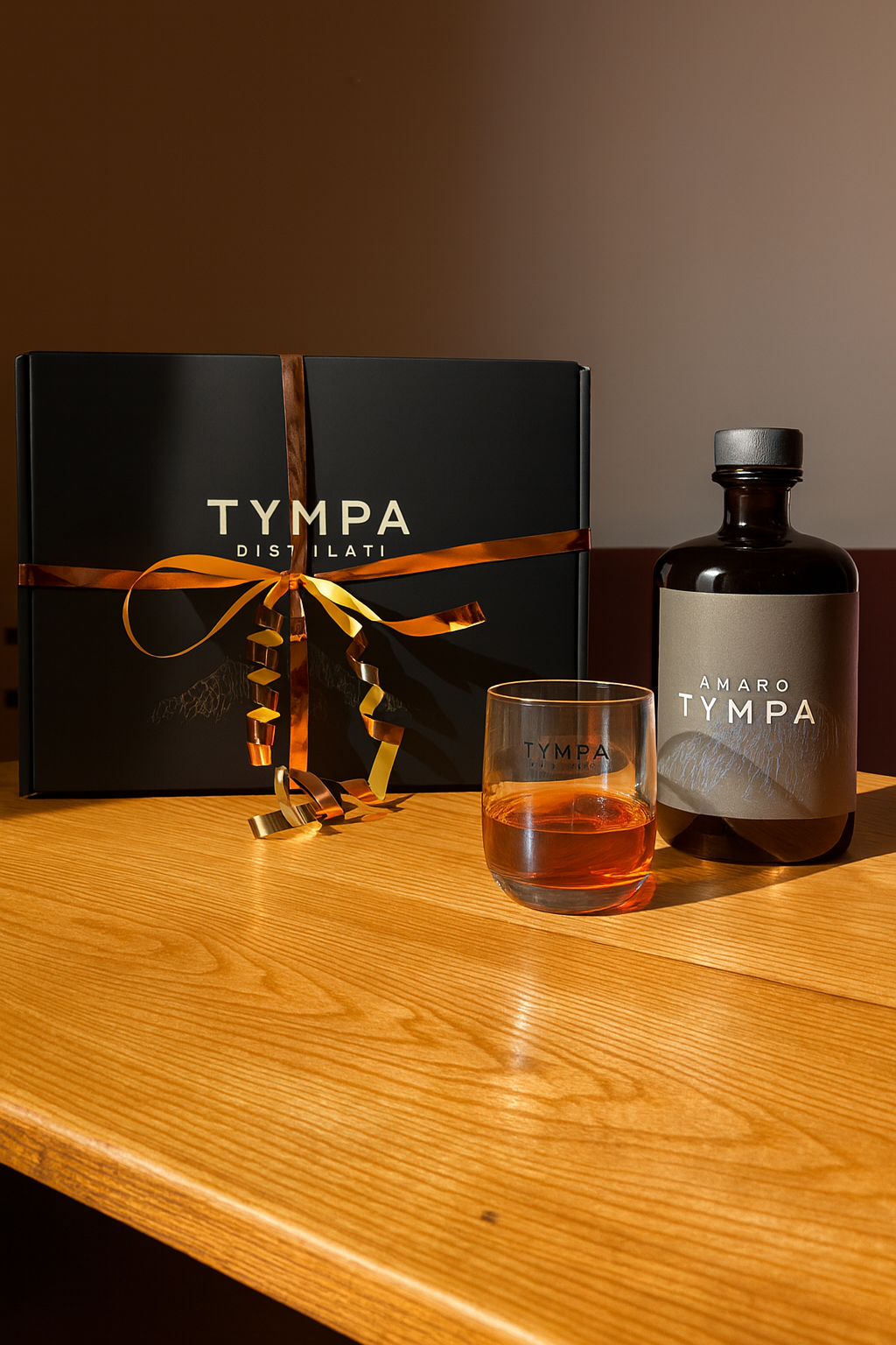 Tympa Amaro Christmas box