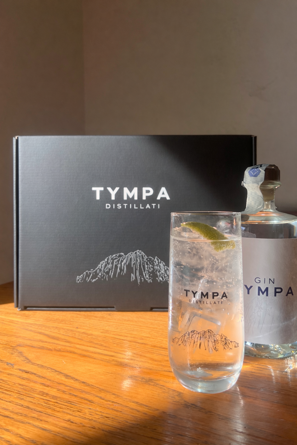 Gin Tympa box regalo